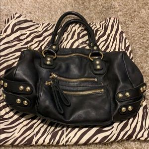 Linea Pelle Dylan Large Speedy Leather Bag